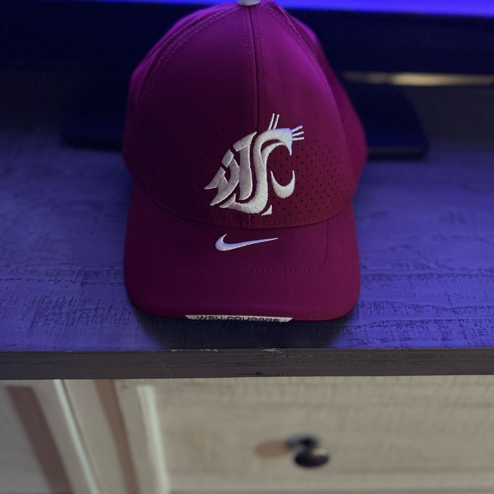 Washington State Nike team issued hat